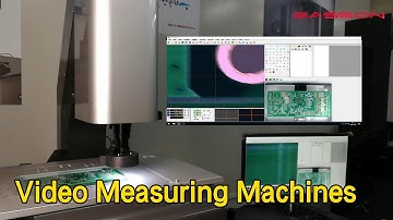 Vmm Video Measuring Machines 0.01um 3 Axis Absolute Linear Scale
