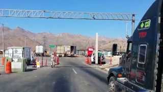 LA RUMOROSA EN TRAILER ( the most dangerous road in Mexico) going up by truck. Subtitles in English