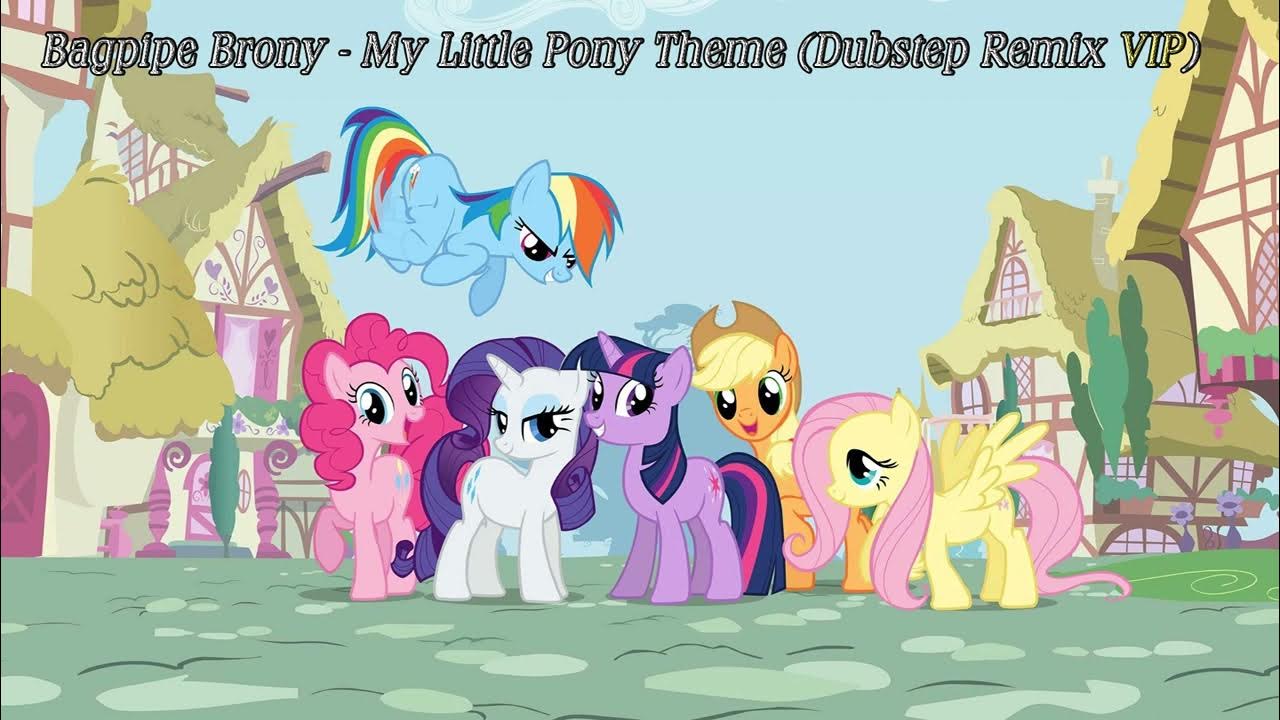 Bagpipe Brony My Little DJ Tunes 305 My Little Pony Theme