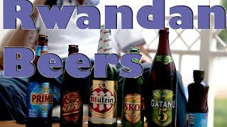 The Best Beers of Rwanda