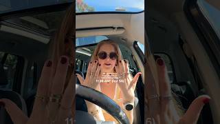 lmk how long gel manis take you!! #nailday #fallnails #nailtransition #vlog #timestamps #grwm #ootd