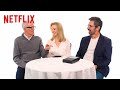 3 Icons and a Laugh Track | Ted Danson, Lisa Kudrow, Ray Romano | Netflix