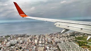 Jeju Air Boeing 737 SCENIC Landing in Jeju