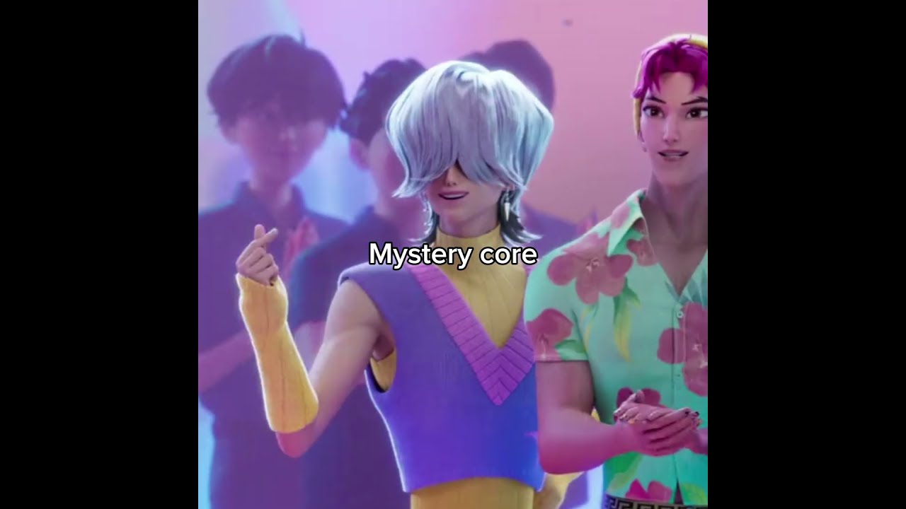 Mystery Core Kpop Demon Hunters Kpopdemonhunters Sajaboys Netflix