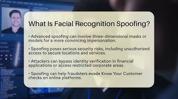 What Is Facial Recognition Spoofing? - SecurityFirstCorp.com