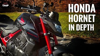 Ultimate Guide to Living With the 2023 Honda CB750 Hornet - In Depth Review screenshot 5