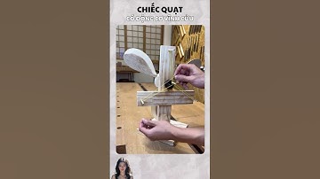 Chiếc quạt có động cơ vĩnh cửu #shorts