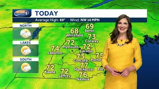 Watch: Warm, comfortable afternoon