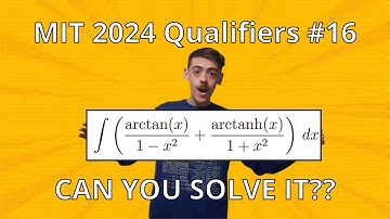 Hyperbolic Reverse Product Rule! | MIT Integration Bee 2024 - Qualifiers #16 | Math Mondays #51