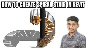 How to Create Spiral Staircase in Revit | Step-by-Step Tutorial