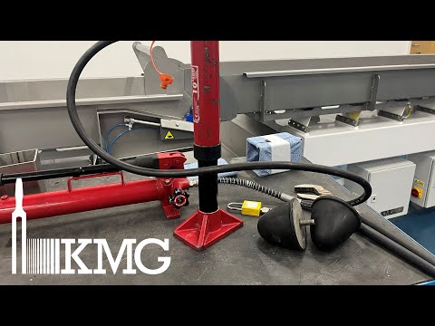 Vibratory Conveyor | Change Isolation Mount