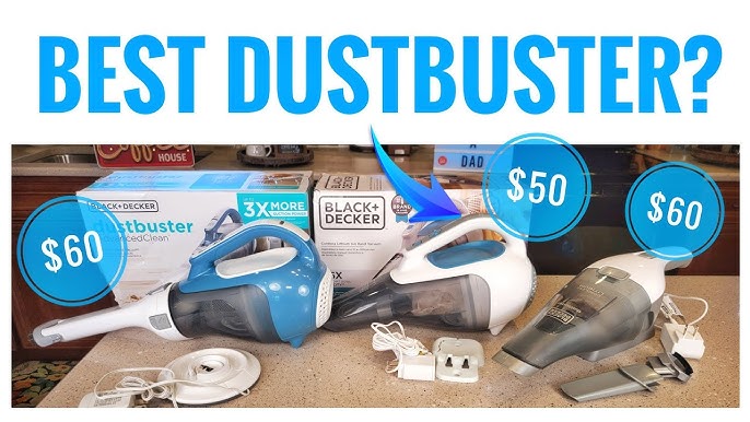 BLACK+DECKER Dustbuster QuickClean Cordless 12-Volt 1.8-Cup