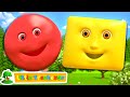 Shapes song  colors song  childrens music  nursery rhymes  kids songs  little treehouse