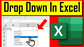 How to Create a Drop-Down List in Excel Using Data Validation