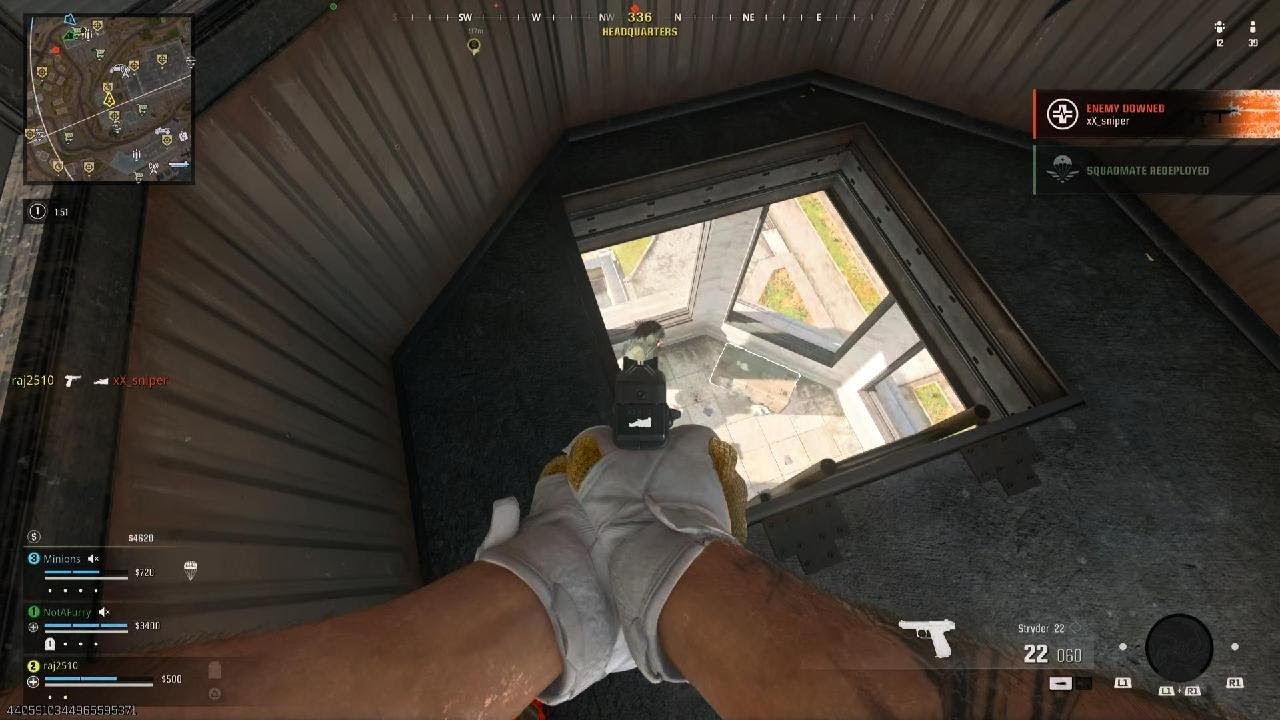 COD WARZONE OLD RESURGENCE GAMEPLAY ✌️