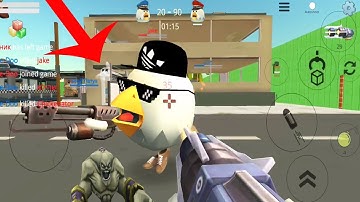 Chicken Gun Game Pro VS Hacker | Best Online Games For Android 2021