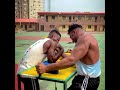 Nigeria arm wrestling motivation - inspirational video