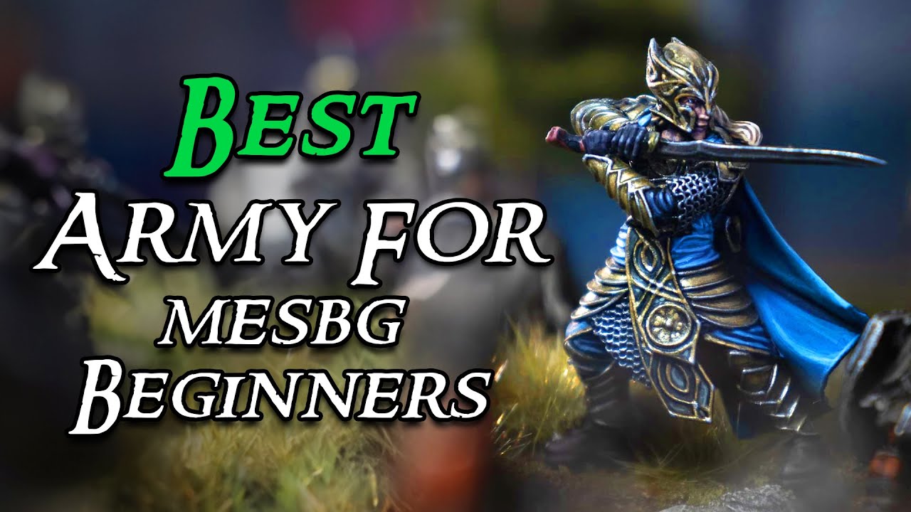 Лучшие армии Средиземья для новичков?