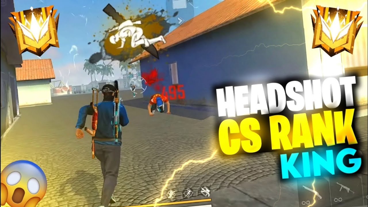 Max Cs FREE FIRE MAX 🔥 CS RANK PUSH GAMEPLAY | INSANE CLUTCH 😱 - YouTube