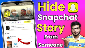 How To Hide Snapchat Story From Someone | Snapchat Story Hide Kaise Kare
