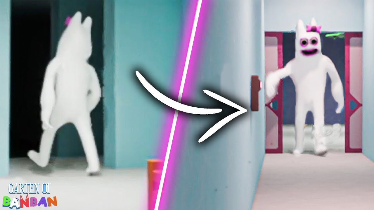 IL SE PASSE QUOI SI ON RESTE DANS LA CLASSE DE BANBANLEENA DANS GARTEN OF BANBAN 2 ? ( + secret )