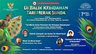 Download Lagu Dibalik Keindahan Tari Merak Sunda | LIVE BPIP RI MP3