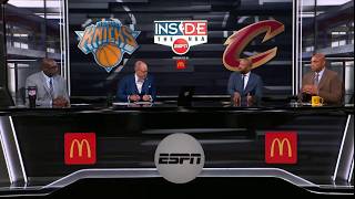 FULL Inside the NBA | Thunder or Spurs: Who faces Knicks? - Jalen Brunson SWEEP Cavs 4-0 in East