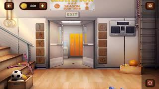 لعبة حل لغز 100 باب 100 Doors Game   Escape from School screenshot 4