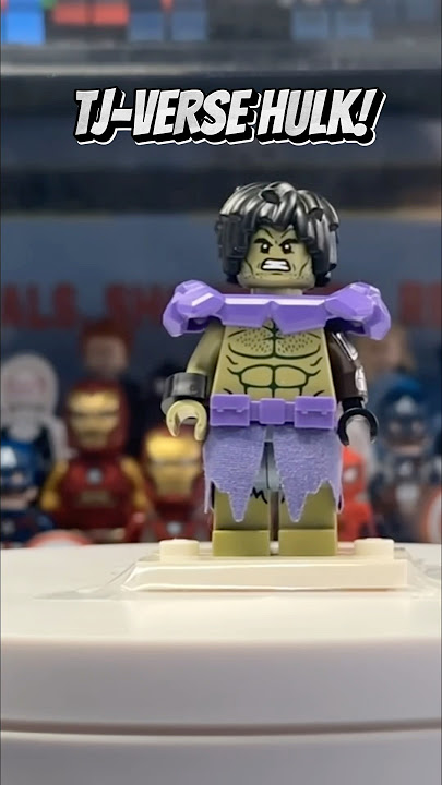 I made MY OWN LEGO HULK! #shorts