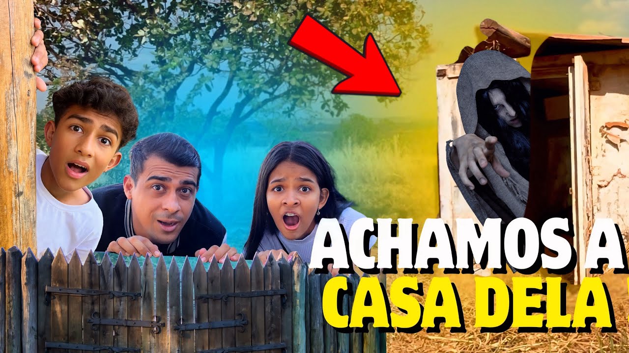 NÃO DEVERÍAMOS TE INDO LÁ !!! * descobrimos algo terrível !! feat: Duda e Felipe 