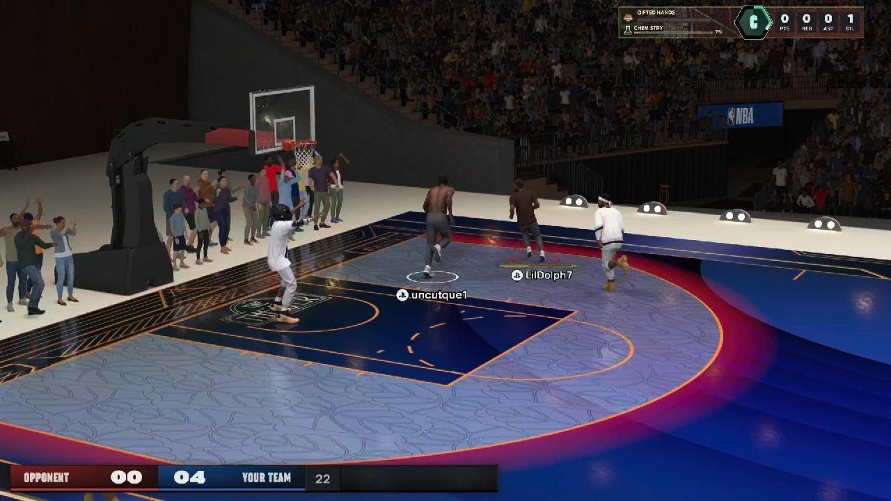 NBA 2K26 Theater