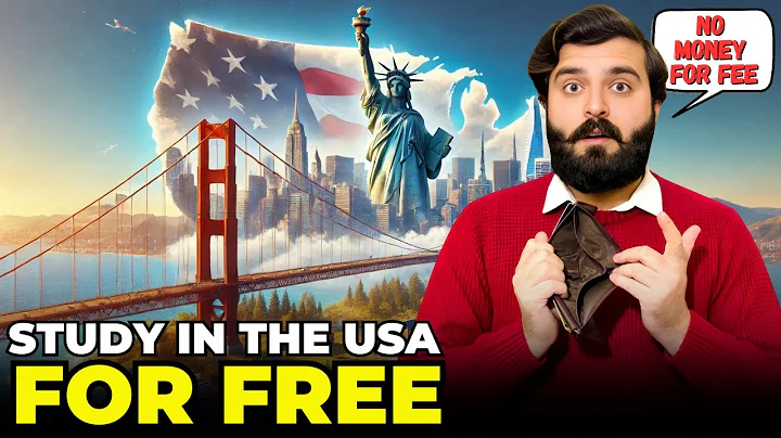 How to study in the US for FREE | Scholarships | Education in USA