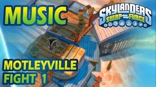 [♪♫] Motleyville - Fight 1 | Skylanders SWAP Force Music