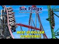 The Best 25 Roller Coasters At Six Flags Parks