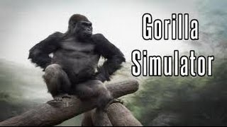 Black Guy Plays | Gorilla Simulator