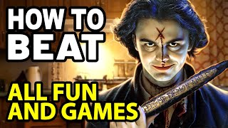 How to Beat the WITCH'S HEX in ALL FUN AND GAMES