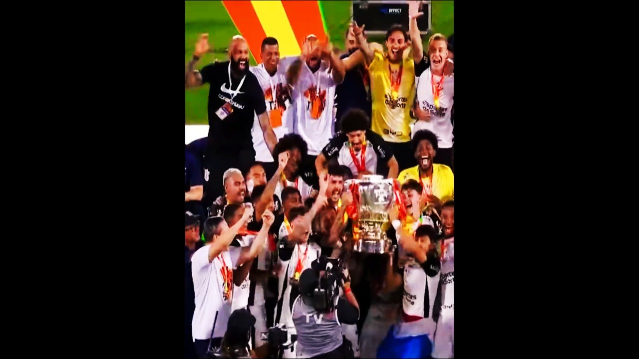 corinthians campeão copa do brasil