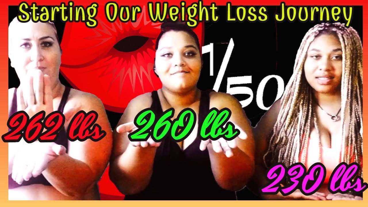 LOSING WEIGHT WITH THE KISS FAM | VIDEO #1