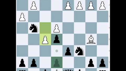 Atomic Chess: 1.Nf3 f6 2.Nc3 part 1