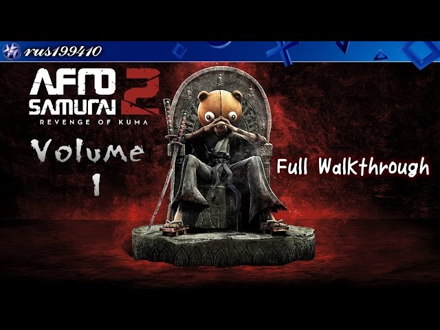 Afro Samurai 2: Revenge of Kuma (Volume 1) Full Walkthrough [PS4] rus199410 class=