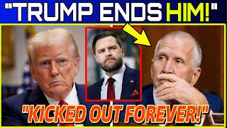 Sen. Thom Tillis QUITS PARTY As Trump And Senate GOP KICK HIM OUT Of REPUBLICAN PARTY FOREVER!!!