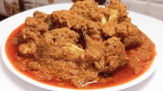 No 0nion Garlic Cauliflower Roast | Fulkopi Roast | সম্পূর্ণ নিরামিষ ফুলকপির রোস্ট