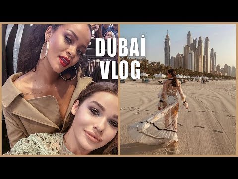 RIHANNA İle Tanıştım - İlk Vlog'ım | Dubai