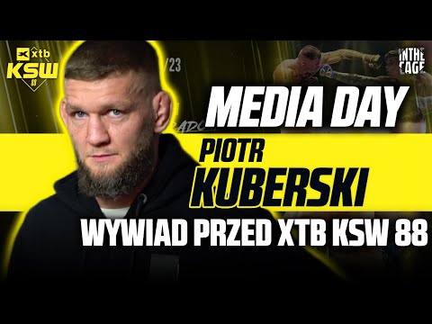 "Nazwisko Kuberski jest zbyt małe, żeby walczyć z MATERLĄ" - Piotr KUBERSKI przed debiutem na KSW 88