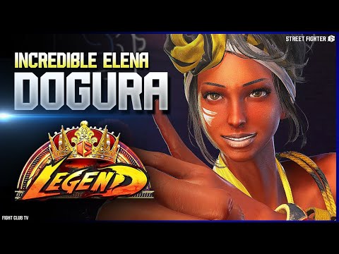 Dogura (Elena) ➤ Street Fighter 6