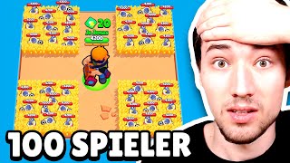 100€ MINIGAMES TURNIER mit MEINEN MINIGAMES! 😱 Brawl Stars