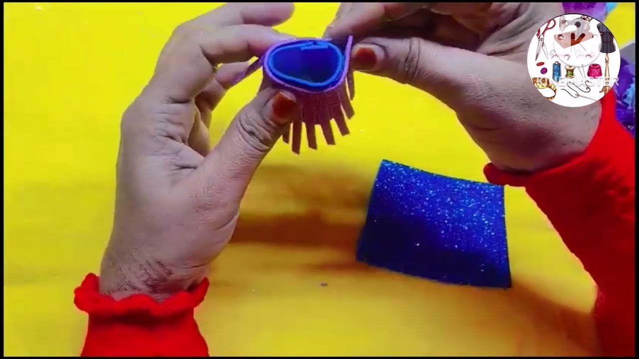 How to make moulding eraser or clay at home 