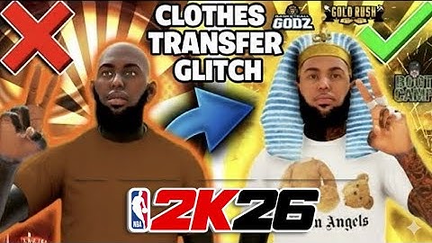 HOW TO GET BASKETBALL GODZ / DEEP END EVENT CLOTHES PERMANENTLY in NBA 2K26! CLOTHES TRANSFER 2K26!