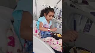 Niña de 7 años que tiene cáncer no recibe medicamentos