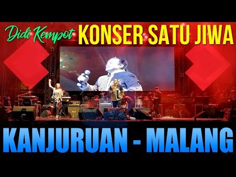 Didi Kempot - Full Konser SATU JIWA Di Stadiun Kanjuruan - MALANG  @duodollyofficialvideochannel